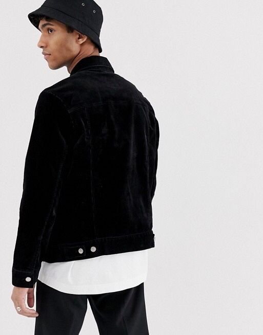 Weekday Core Corduroy Jacket - мъжко джинсово яке - L