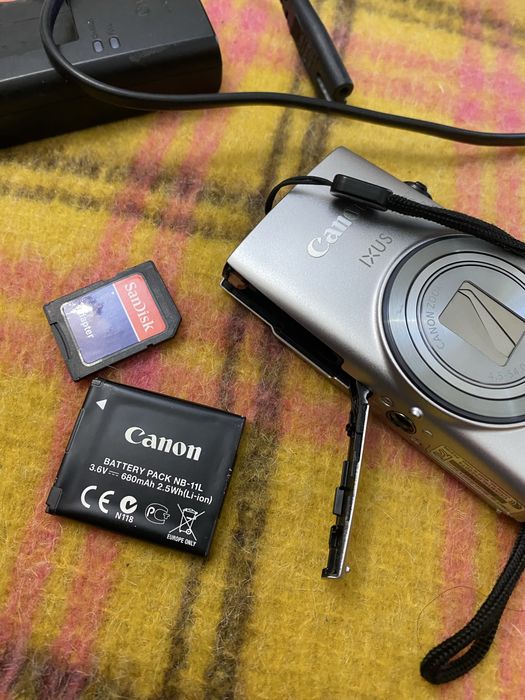 Canon Ixus 275 HS full HD