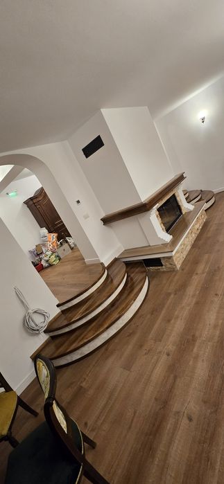 Scara Trepte Lemn Masiv Frasin sau Stejar