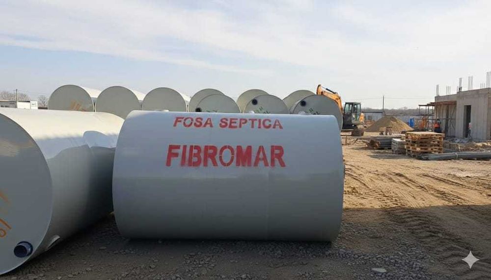 Fosa septică Fibromar – Calitate superioară, preț corect!