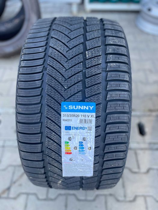 Set anvelope 275 40 20 CU 315 35 20 Sunny NW211 (Bmw X5 X6 )