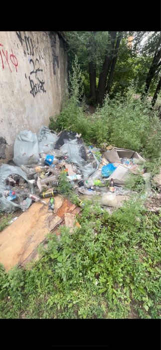 Уборка территории(демонтаж,разнорабочие) (благоустройство территории)