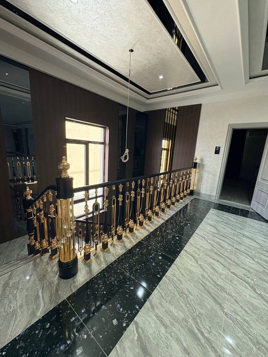 Установка перила из нержавейки