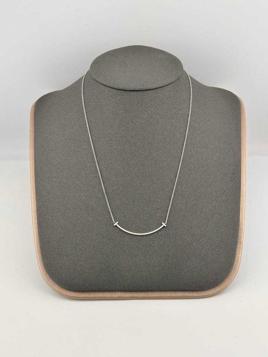 Колье Tiffany&Co Smile