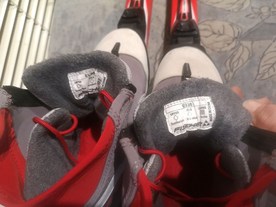 Лыжи рост 185 см TISA Classic Made by FISCHER