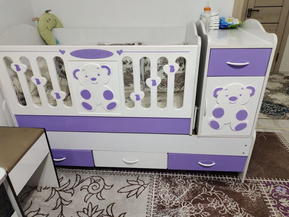 Lyulkaa krovatka+manej.