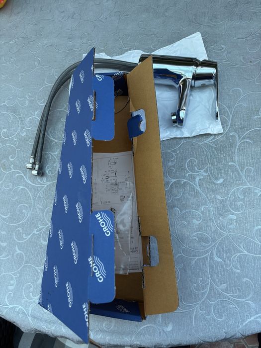 GROHE   Батериа за мивка