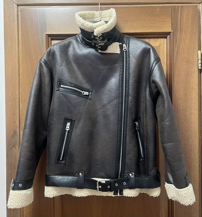 Дубленка женская от Zara