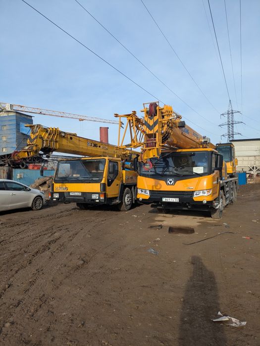 Услуги Автокрана Китай