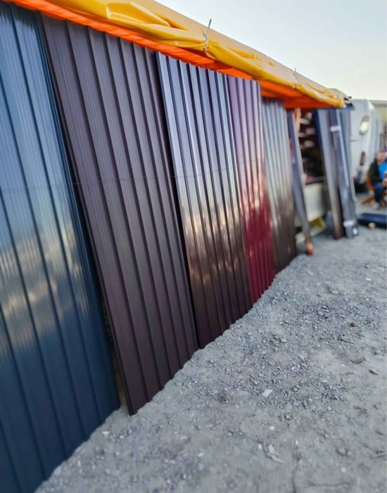 Tabla cutata colorata