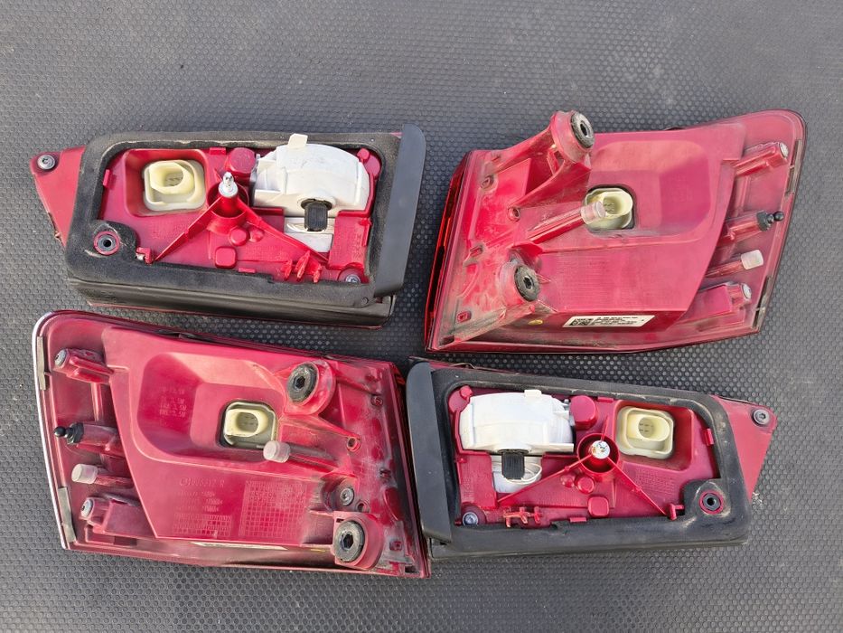 Stopuri LED Audi A6 C7 Break din 2014