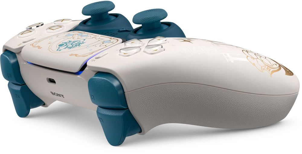 Kонтролер Sony DualSense - Genshin Impact, Limited Edition ,Ps5 ,Нов