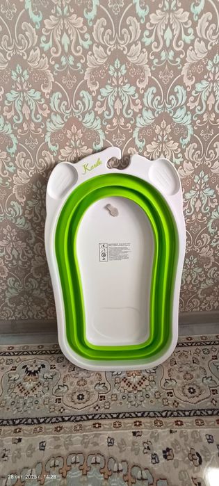 Детская ванночка