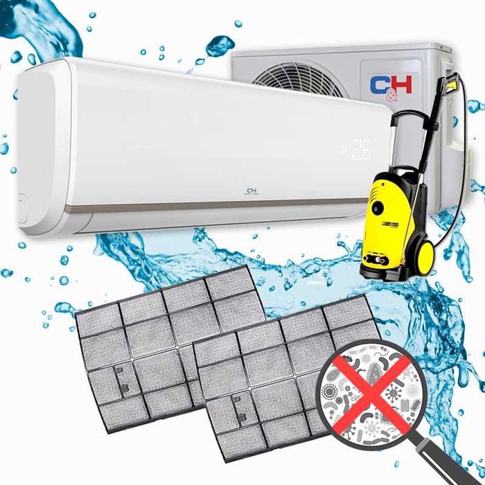 ayol uchun konditsionerni tozalash 100% arzon va qimmat emas