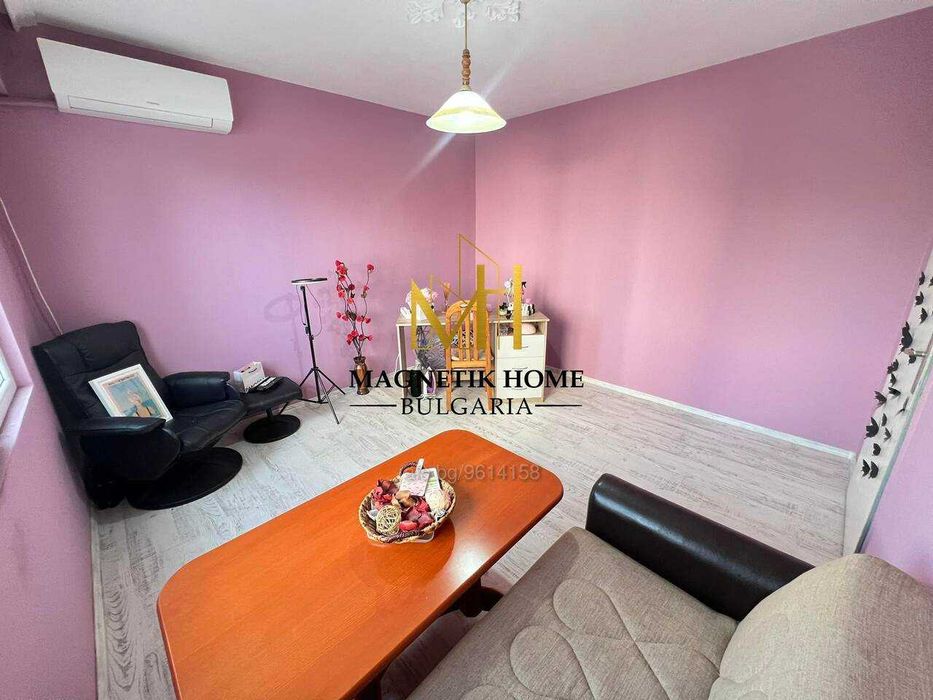 Дава се под наем Тристаен апартамент в Бургас, Славейков - 70 кв.м за 408 € - Снимка #6