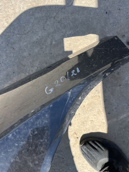 Броня BMW G20/21 2019-