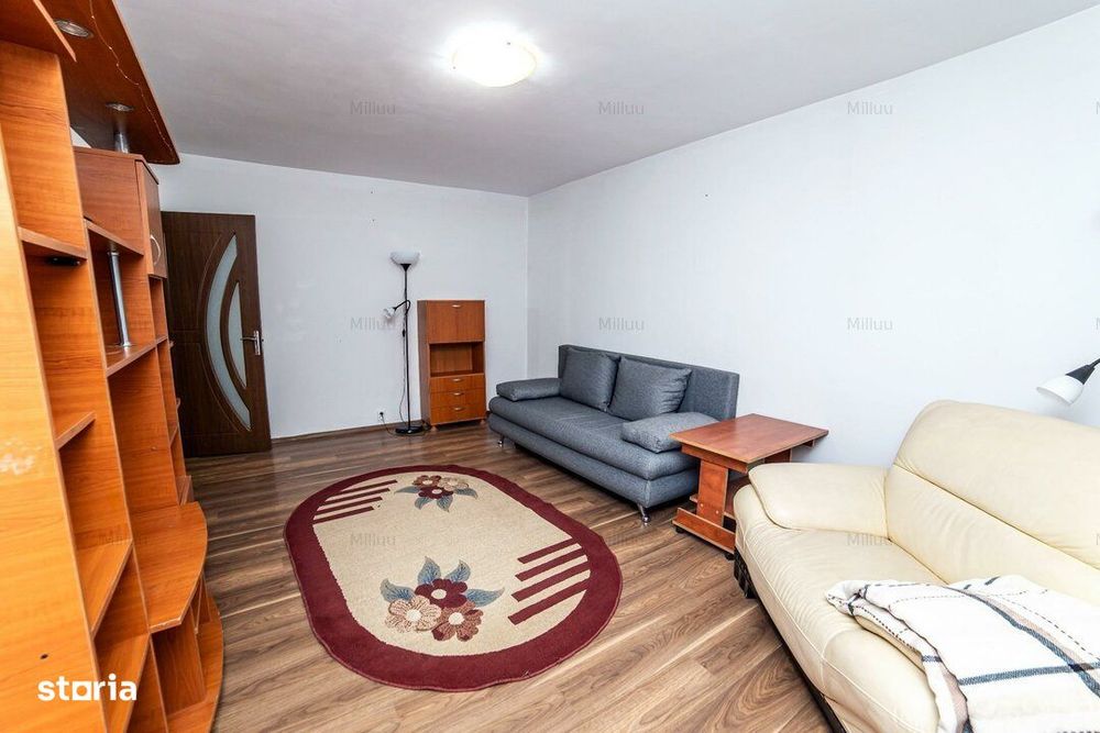 2 camere | Petfriendly | Centrala Termica | 10 Min Metrou Gorjului