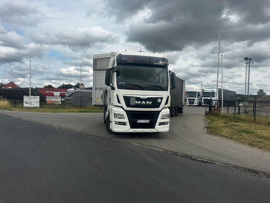 Авторазбор Man tgx