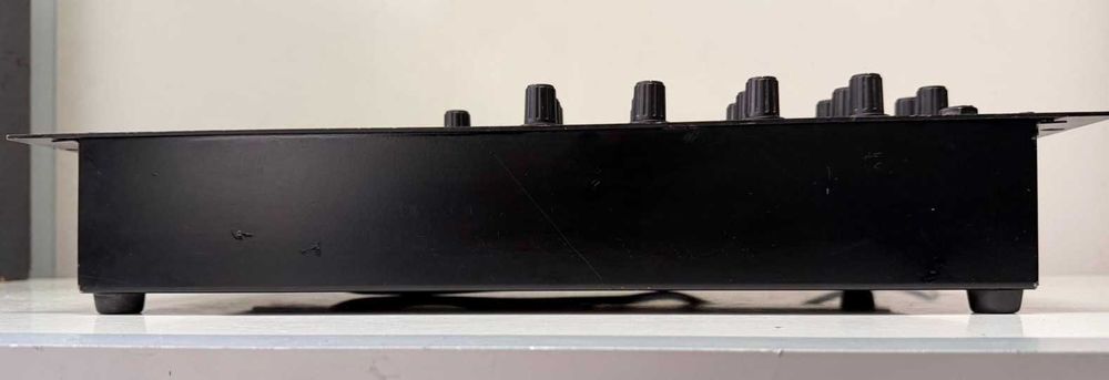 Mixer DJ ADC Pro 7 Rack Interfata Phono