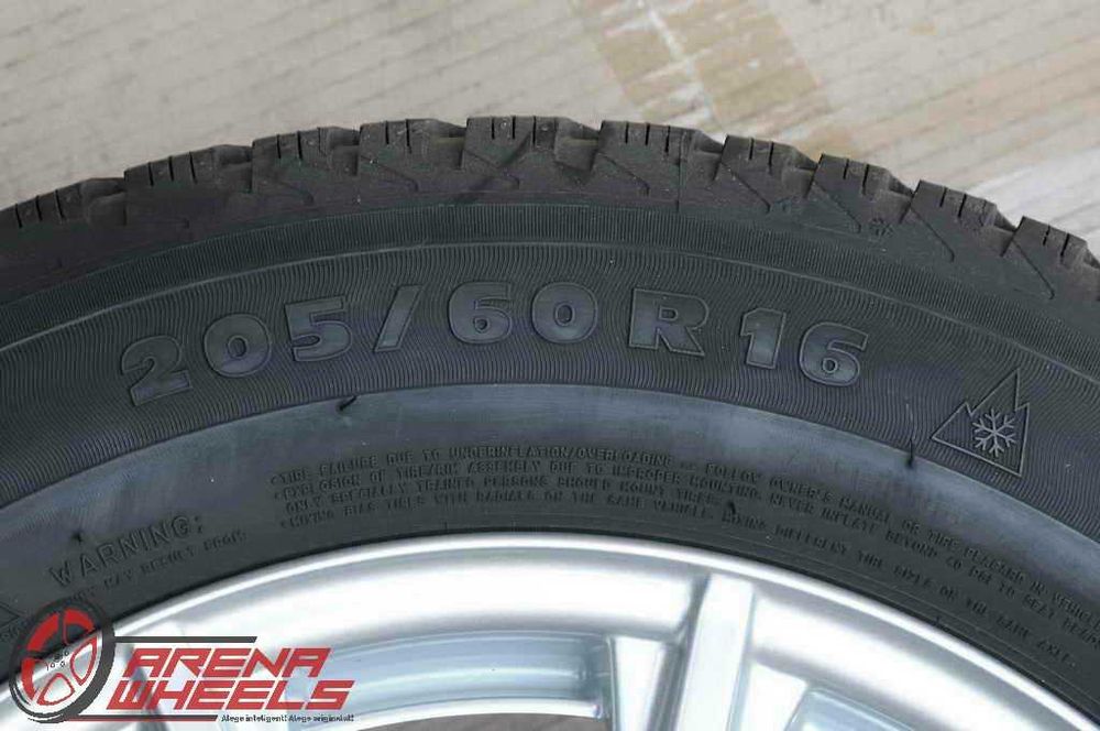 Roti Iarna 16 inch Originale Mercedes C-Class W205 S205 205/60 R16