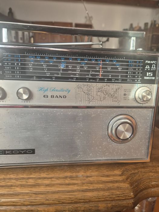 Radio vintage KOYO