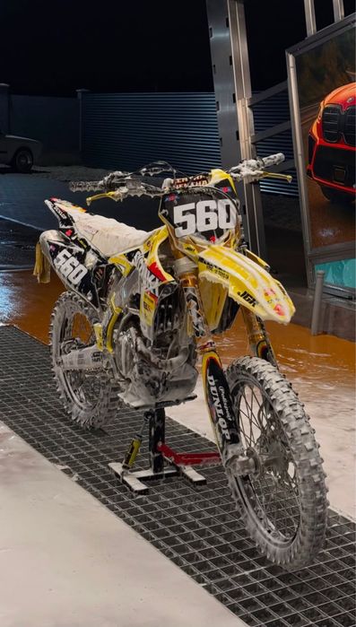 Suzuki rzm 250 4 timpi