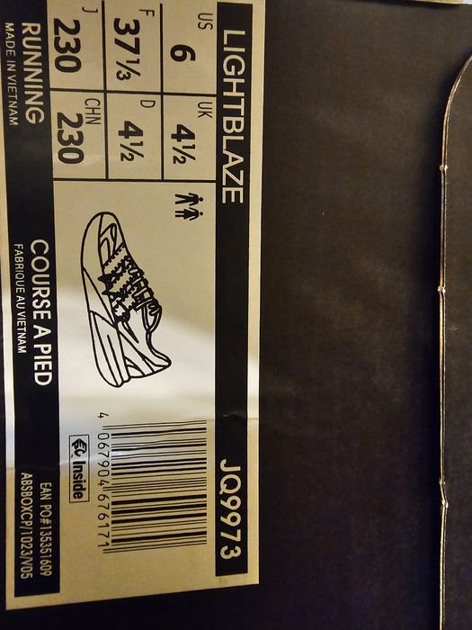 Кроссовки adidas LIGHTBLAZE J серый