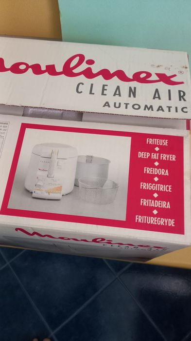Friteusa air clean Moulinex