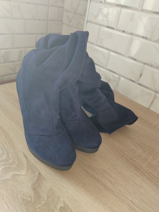 Cizme ciorap textil cu piele Karen Kazar, mar 37