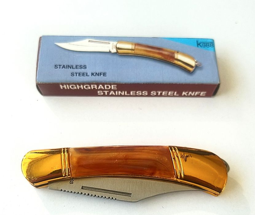 Джобно ножче - сгъваемо