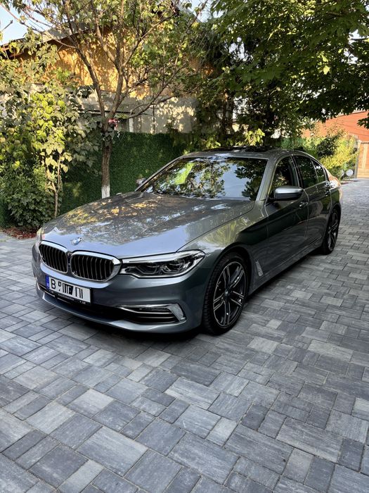 BMW Seria 5 G30 / 2.0 Diesel / 190cp /  Euro 6 / Luxury Line /  Harman & Kardon / Digital Key  /  Digital Cockpit  /  Gesture Control  /  Camera 360•