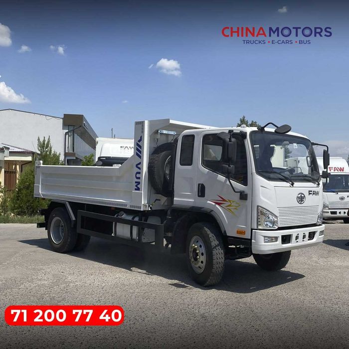 Samasval FAW 5.5 Tonalik arzon Samasval sotuvda Tayor naliche kredit