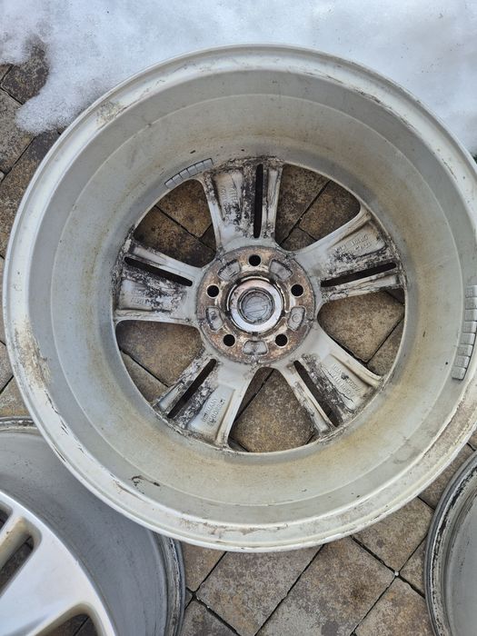 Vând jante de aliaj Opel Insignia B 5/115/17 imp Germania