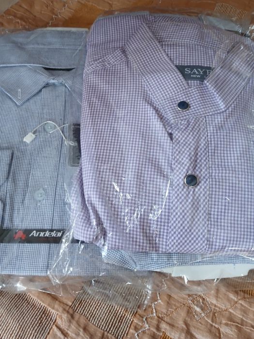 Продам рубашки производство Турция