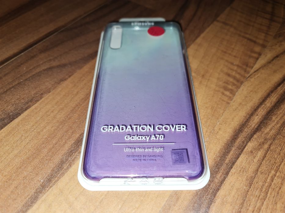 Husa originala Samsung Gradation Cover Galaxy A70 A705