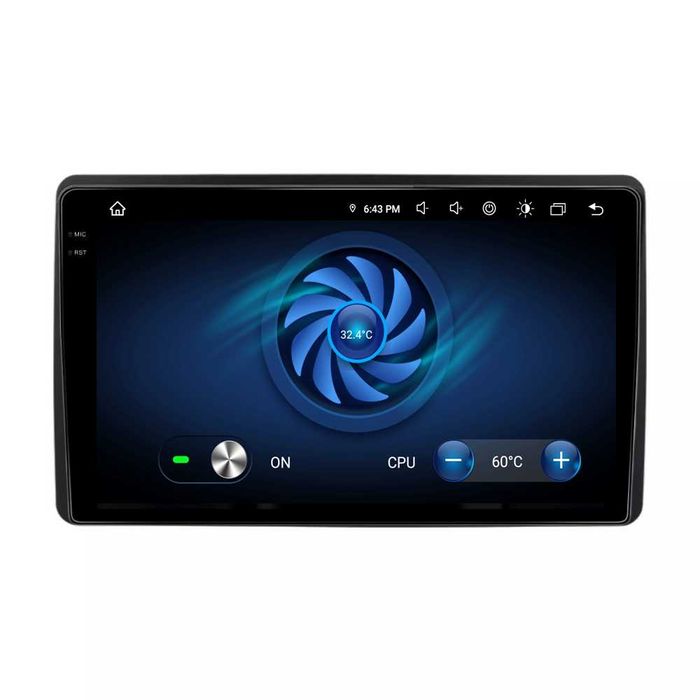 Navigatie Dedicata Dacia Duster (2018-2022) 10Inch, Bluetooth, Carplay