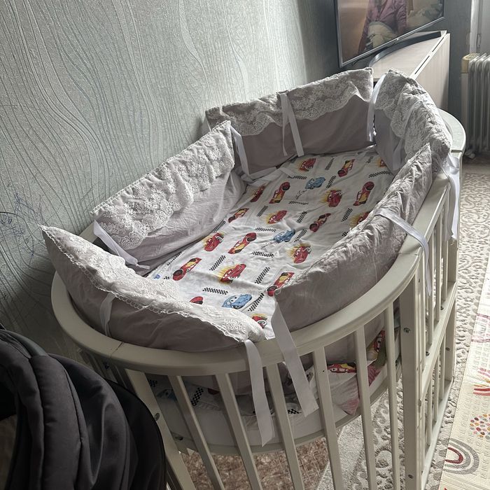 Манеж детский, матрас подушки