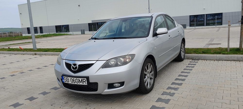 Mazda 3 1.6 Diesel car