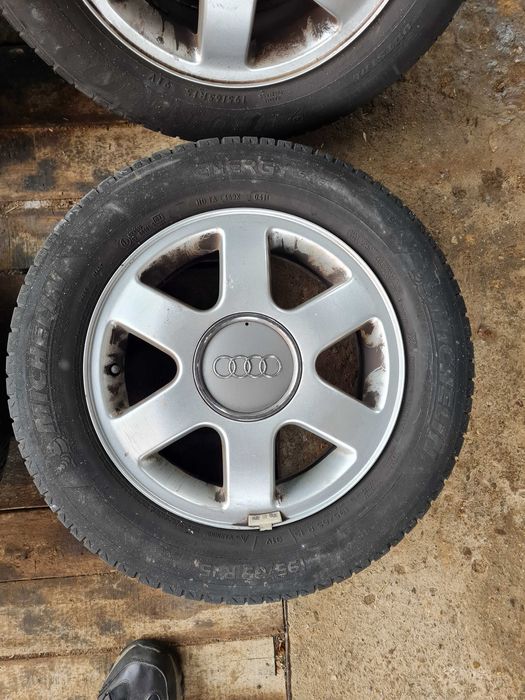 Лети джанти 5х100 Ауди а3 Голф 4