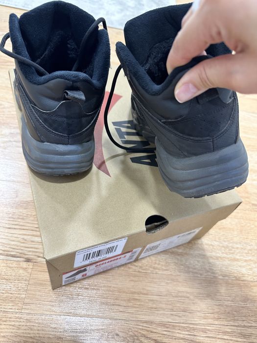 Утепленные ботинки Anta