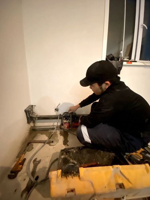 Алмазный сверление