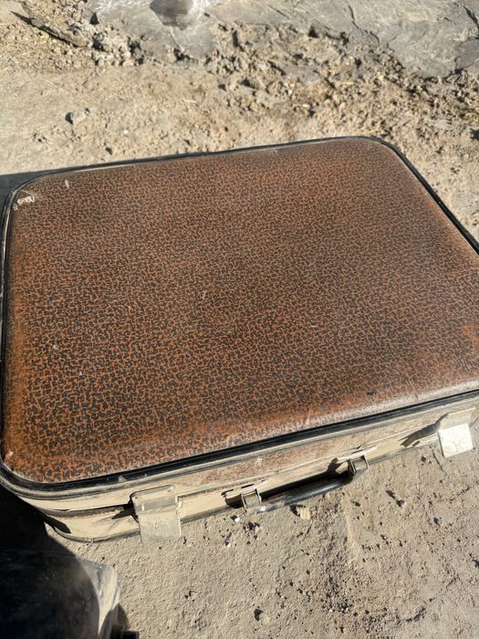 чемодан советский для реквизита