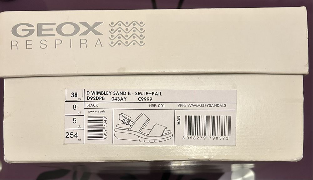 Sandale Geox - nou cu eticheta