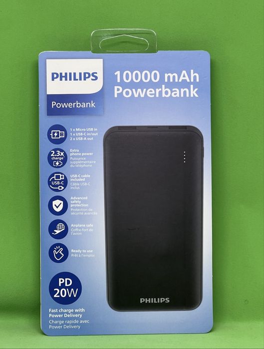 Baterie/acumulator extern Philips 10.000 mAh