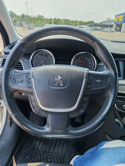 Peugeot 508 СЯДАШ И КАРАШ!!!