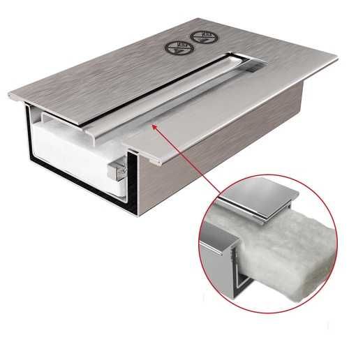 Стенна камина на биоетанол KRATKI CHARLIE 2