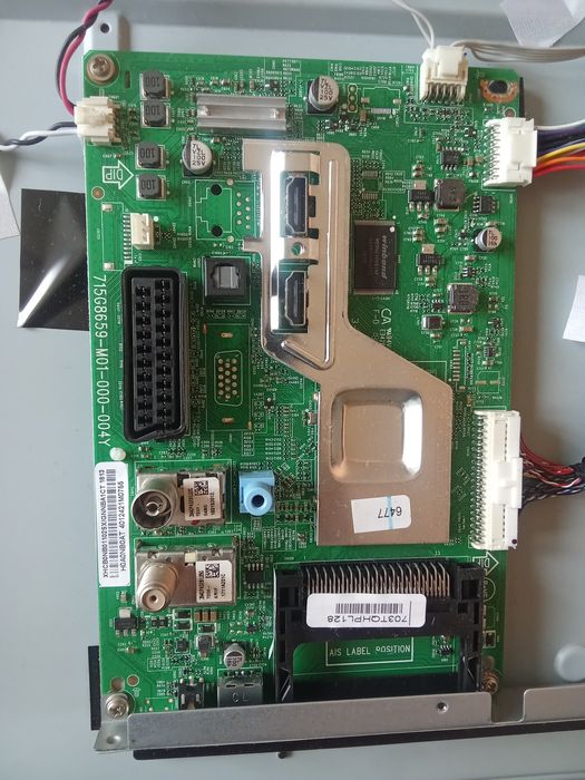 PHILIPS.32".LED.TV.на части