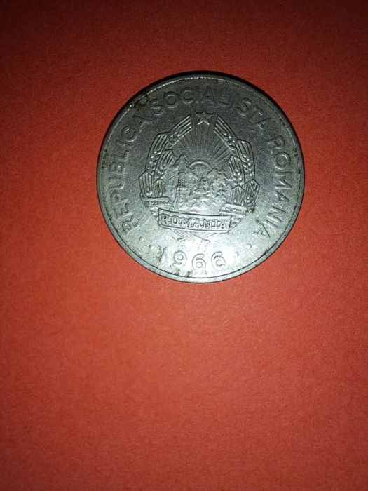 Monede  de 1 lei și de 25 bani