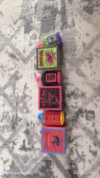 Игрушки Из Макдональдс