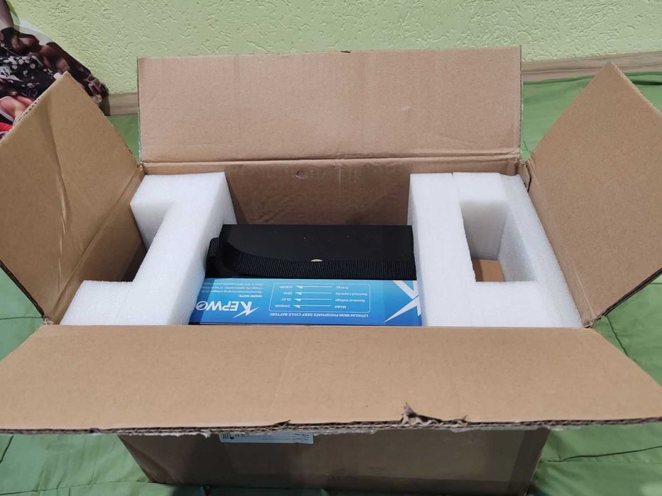 Батерия LiFePO4 , 24V 60Ah